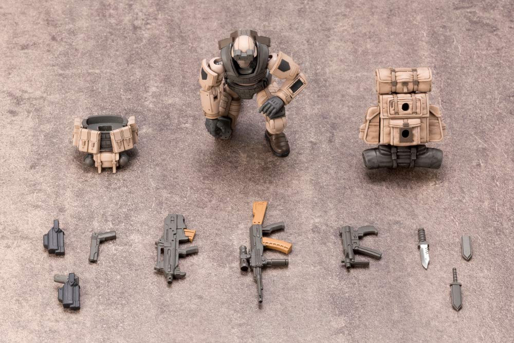 Hexa Gear Early Governor Vol.1, 1/24 Scale Plastic Model, Approximately 76mm In Length