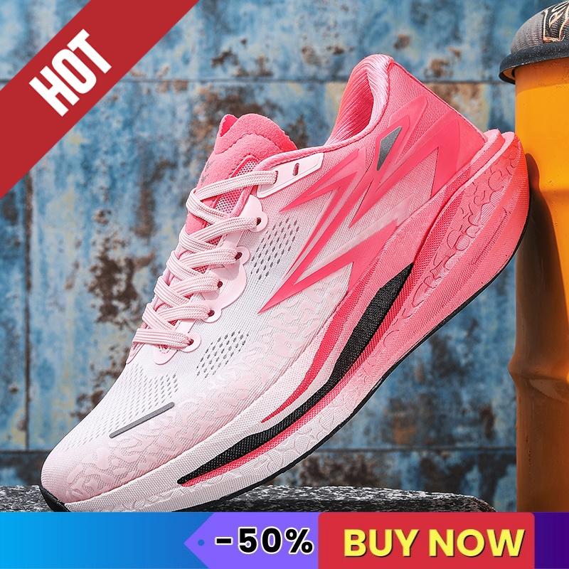 Sports Running Shoes Men Sneakers Marathon Breathable Comfortable Brand Trend Unisex Athletic Outdoor Sneakers AirCushion
