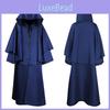 Ages Middle Hooded Robe Cloak Wizard Role Playing Costume For Halloween Event