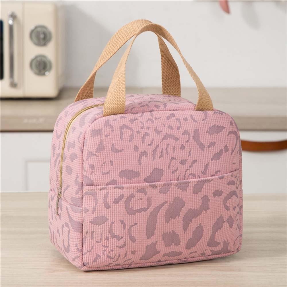 Thickened Thermal Insulation Bag Aluminum Film Picnic Box Pouch Handheld Insulated Bag School