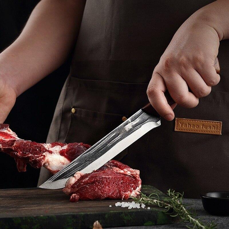 Boning Knife Chef Knife Stainless Steel Kitchen Knife Multi-function Kitchen Knife