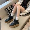 Large Size Winter Fashionable Cotton Padded Thick Short Leg Women's Boots for Outdoor Warmth and Versatile Women's Snow Boots