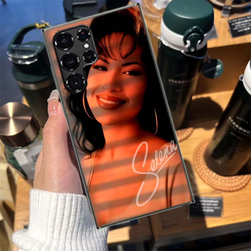 S-Selena Quintanilla Cases Phone Case for Samsung Galaxy S26 Ultra S25 Edge S24 S23 FE S21 Plus S20 S22 S10 Cover TPU Capa Shell