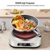 Dema Tai 3500W High-Power Concave Induction Cooker CN plug (adapter included)