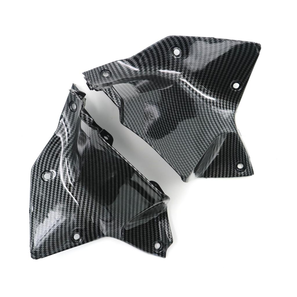 Front Side Frame Panel For Kawasaki Z650 Z 650 Z-650 2021 2022 2023 2024 Motorcycle Inter Trim Cover Fairing Guard Accessories