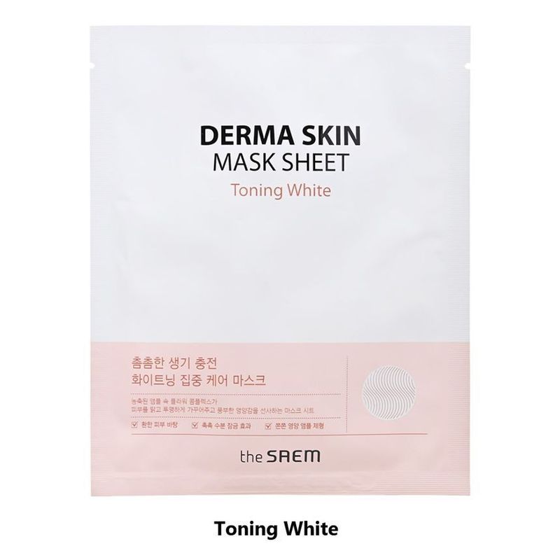 The Saem - Derma Skin Mask Sheet - 4 Types
