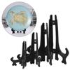 Home Plastic Decoration Display Stand Picture Frame Stand Easels Dishes Plate Holder
