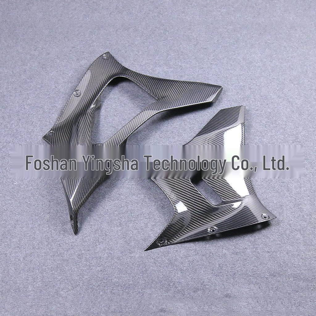 Yamaha R7 Carbon Fiber Lower Spoiler Side Panel Accessories