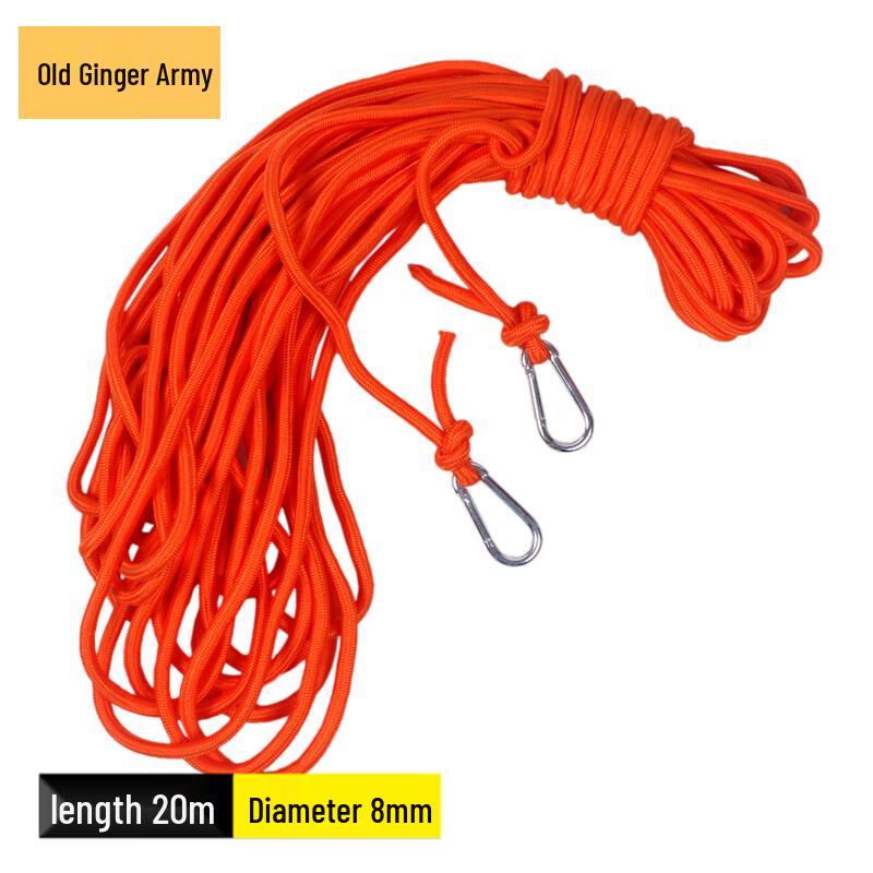 Emergency Life-Saving and Rescue Rope
