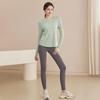 Women's Loose Fit Long Sleeve Fitness Top