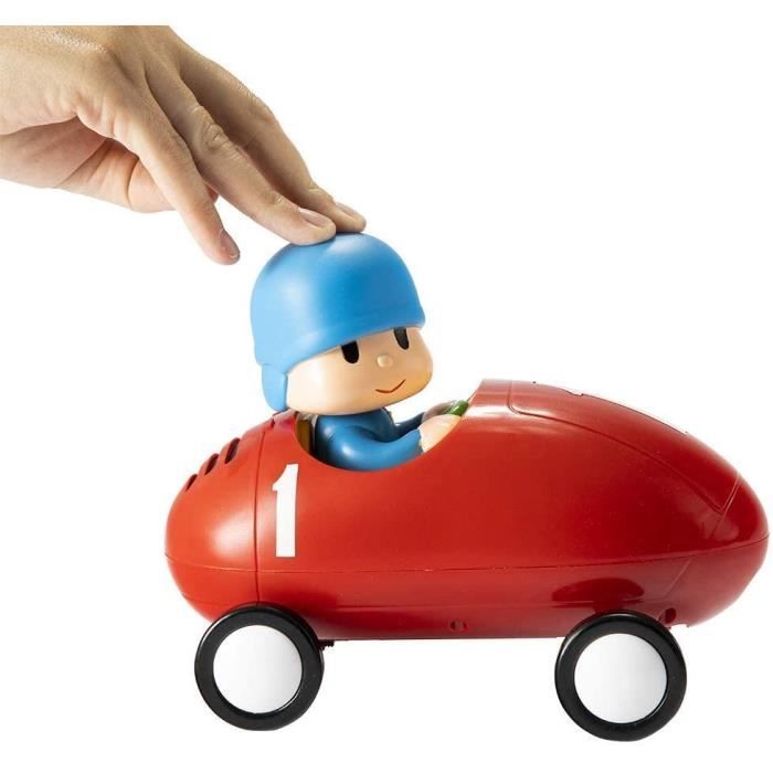 Rennwagen - Pocoyo - Pocoyo Rennwagen - Rot - Zwei Geschwindigkeiten - Musik aus der Serie