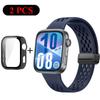 Armband+Hülle Silikonband für Huawei Watch Fit 4 Pro Fit 4 Bequemes Armband für Huawei Watch Fit 3 Atmungsaktives PC-Gehäuse