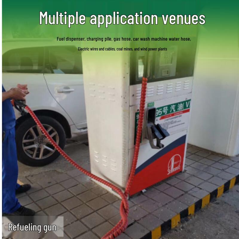 Flame Retardant Spiral Wire & Hose Protector