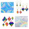 Silicone Mold for Epoxy Casting DIY Craft Rhombus Pendant Decoration Mold Tool
