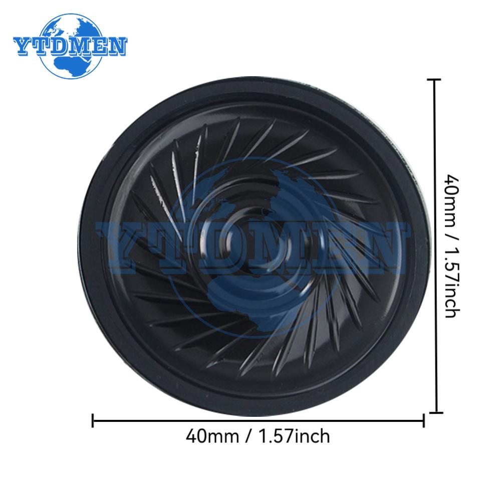 5/10PCS 2W 8ohm Speaker 40MM Diameter Ultra-thin Horn Speaker 2 Watt 8 Ohm Loudspeaker Kit for Arduino