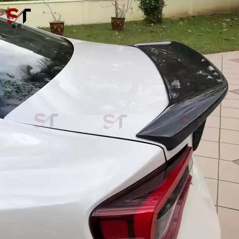 Toyota GT86 & Subaru BRZ Carbon Fiber Rear Spoiler: AB Style Aero Wing Ducktail