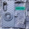 Magsafe Carbon Fabric Fiber Aramid Phone Case for Samsung Galaxy Z Fold7 Magnetic Wireless Charging Thin Shell  Shockproof Protect Cover