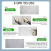 Household Supplies Small Rolling Brush Wall Latex Paint Wall Repair Cream Rolling Brush Brush for Wall Repair Paste Roller