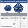 Double-layer Magnetic Welding Holders Multi-angle Weld Fixer Magnet Auxiliary Locator  Workshop