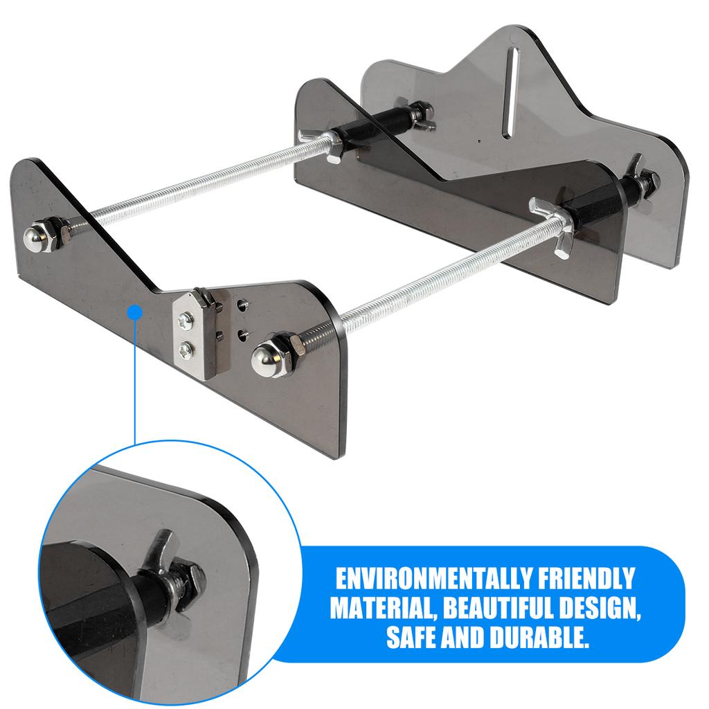 DIY Glass Bottle Cutter Stainless Steel Adjustable Beer Glassbottle Cut Machine Wine Bottles Crafting Decorations Cutting Tool