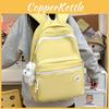 Girls Backpack For School With Slim Nylon Construction And Student Comfort Features