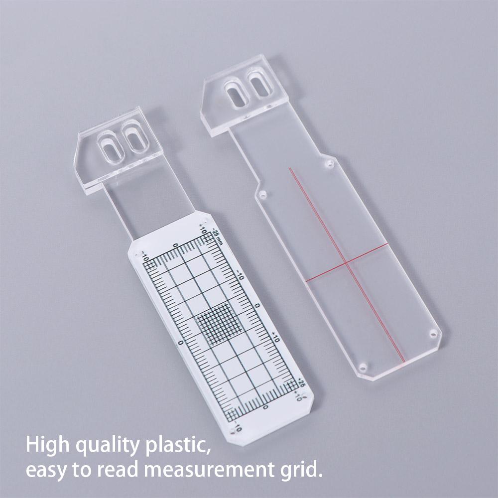 Positioning Versatile Monitorings Tool Accurate Crack Measuring Ruler Repair