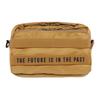 New HUMAN MADE Nylon Crossbody Bag, Shoulder Bag Small Size Unisex Light Umber HM28GD016