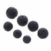 Ka Shi Tong Natürliche Lavastein Mode Diffusorperlen - Verschiedene Größen 12/14/16/18MM für DIY Schmuck.