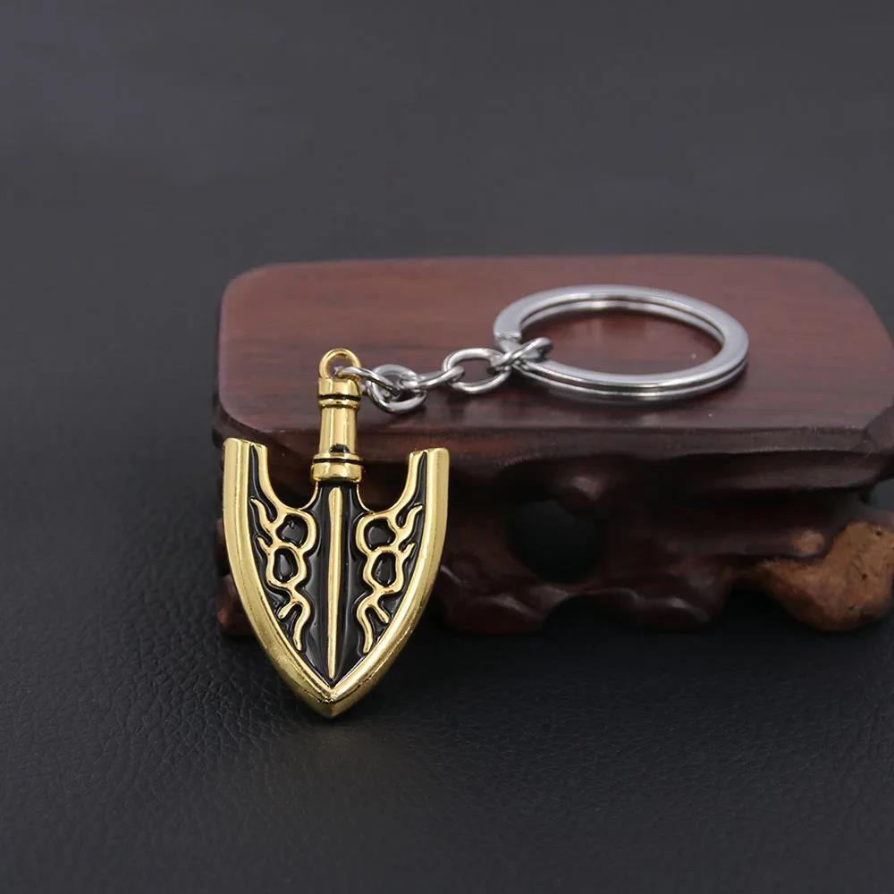 Anime JOJO'S BIZARRE ADVENTURE Llaveros Kujo Jotaro Flecha Colgante de Metal Gargantillas Collares Encanto Joyería Regalo