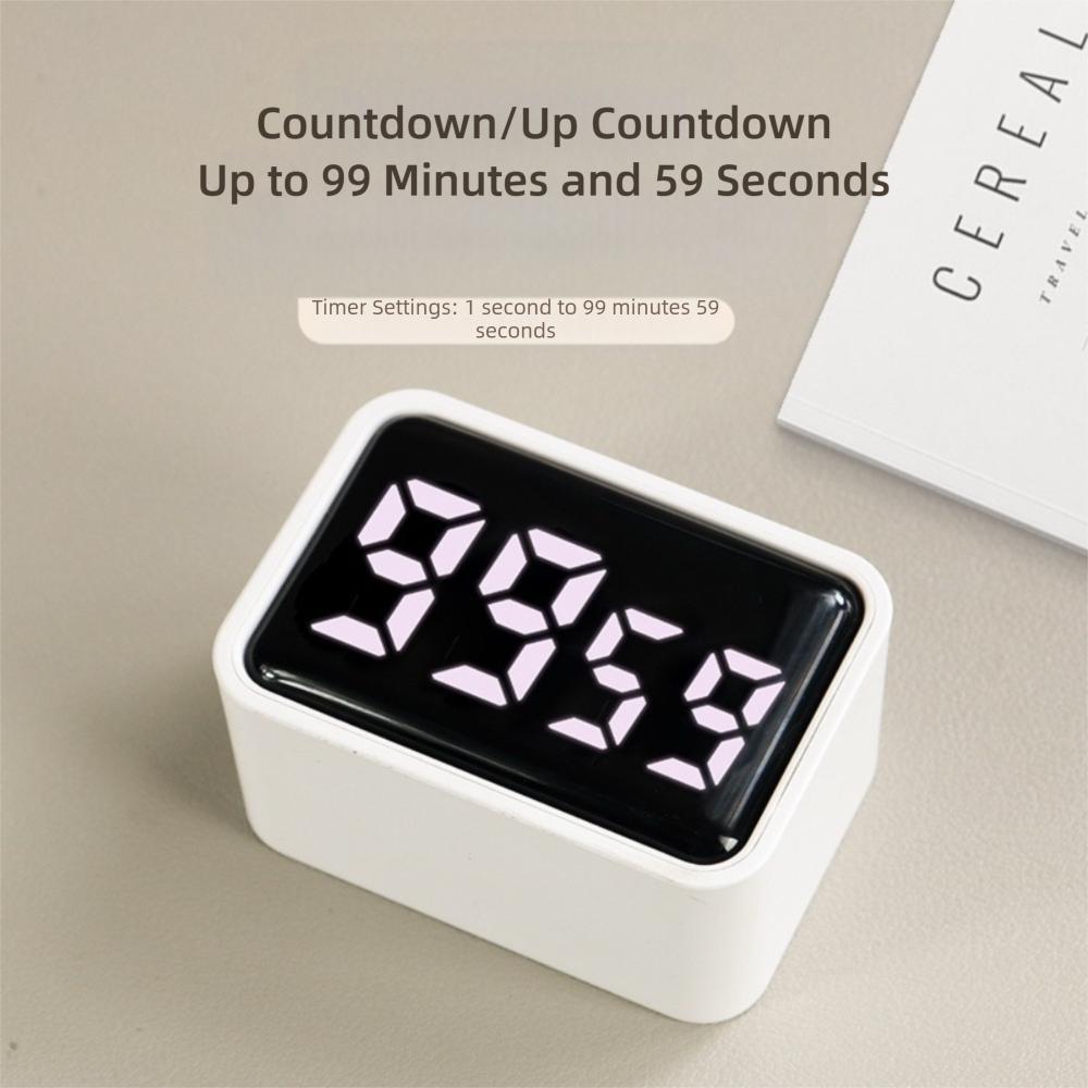Mini Digitaler Timer Tragbarer Countdown-Alarm Hochwertiger Küchentimer Haushalt