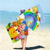 Personalized Sonic Adventure Beach Towel Microfiber Beach Towel Thin Absorbent for Beach Swimming Yoga Bath Sports. 091086