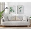 Fashionable And Simple Double-Faced Pure Cotton Sofa Cushion Four All Season universal Anti Slip And Dustproof Sofa Cushion