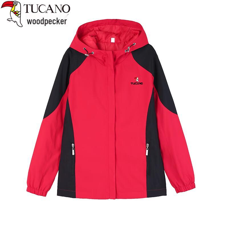 Woodpecker Women's Loose Fit Outdoor Jacket