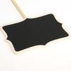 20pcs Wood Mini Chalk Board Small Blackboard Child Chalkboard Rectangle Chalkboard For Special Event Decorations