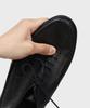Firenze Atelier [Vibram] Full Vegetable Line Detail Derby 5900 [Sheep Black]