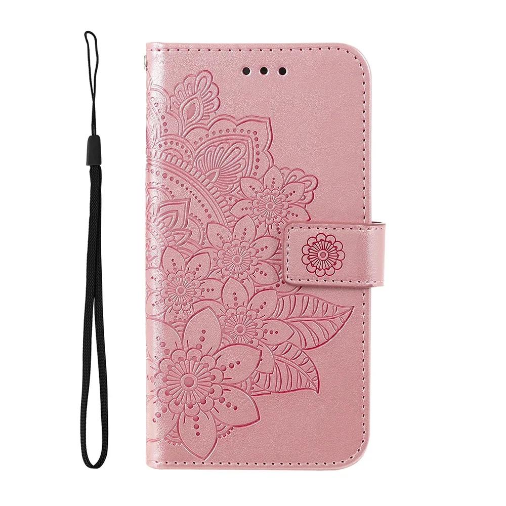 Wallet Leather Case For Samsung Galaxy S24 Plus S23 A05 A05S A13 A14 A15 A23 A24 A33 A34 A53 A54 A73 M14 F14 M33 M34 F34 M53 M54