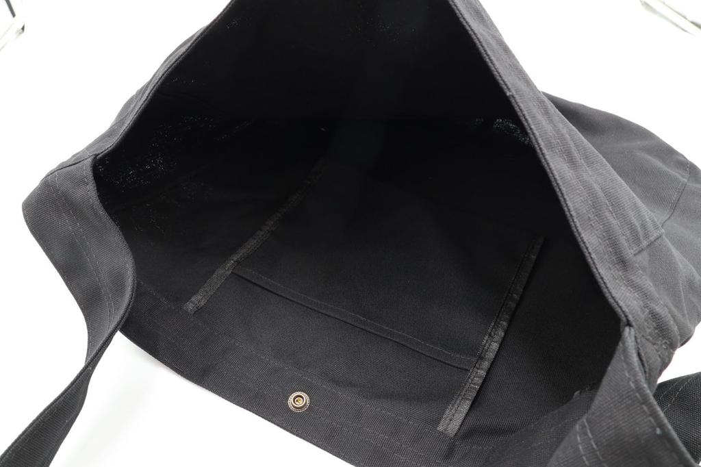 [Major League Baseball] Shoulder Bag Canvas Shoulder DodgersBlack