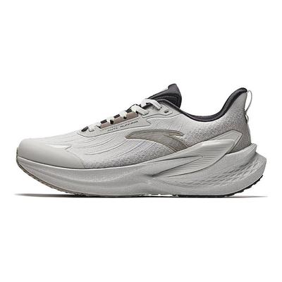 CC 2ª Generación Cómodos Moda Absorción de Impactos Duraderos Zapatillas Casuales de Running de Caña Baja Hombre Zapatillas Gris 912445552-2