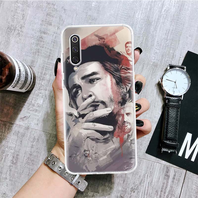 Russian Stalin Ussr Communism Phone Case For Xiaomi Redmi Note 10 9 8 11 Pro 11T 11S 10S 9S 9A 9C 9T 8T 8A 7 7A 5 Art Pattern