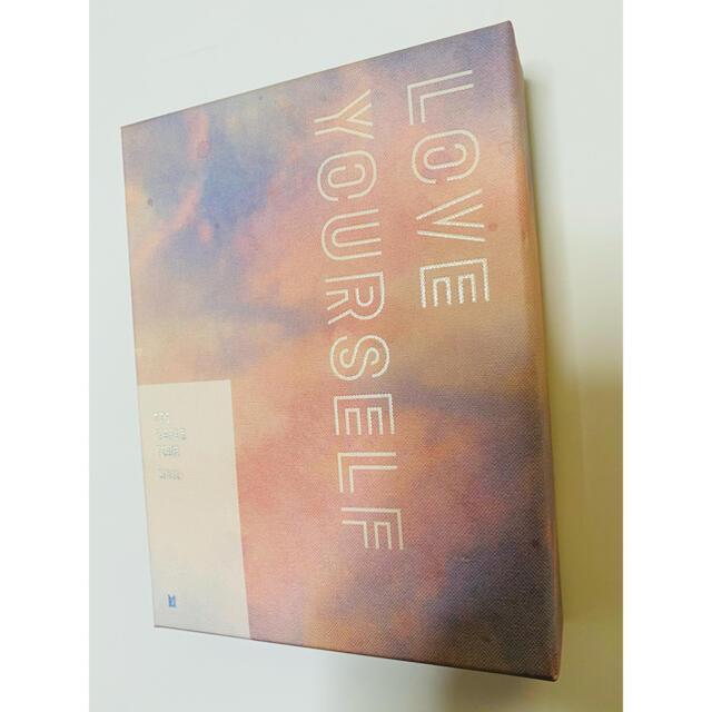 [USED] BTS Love Yourself SEOUL LYS DVD Korean Version RM