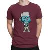 Cute T Shirt Men's  Pure Cotton Casual T-Shirts Crew Neck T-The Amazing World of Gumball Tee Shirt Short Sleeve Clothes Gift
