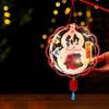 Ancient Chinese New Year Lantern Luminous Traditional 2026 Horse Year Lantern PVC Cartoon Portable Horse Lantern