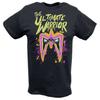 Ultimate Warrior Battle Cry Logo Tshirt