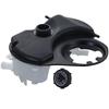 Car Expansion Auxiliary Tank with Level Sensor for Mercedes-Benz, BMW, Land Rover, Jaguar