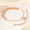 Seiko full diamond wheat ear bracelet niche adjustable jewelry