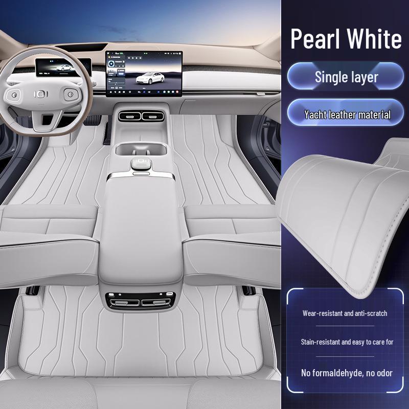 Full Coverage Interior Carpet Kit for 2026 Changan with Qiyuan A06 Floor Mats