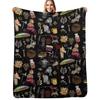 Buffy Talismans Throw Blanket Warm Napping Blanket for Office Couch Bed