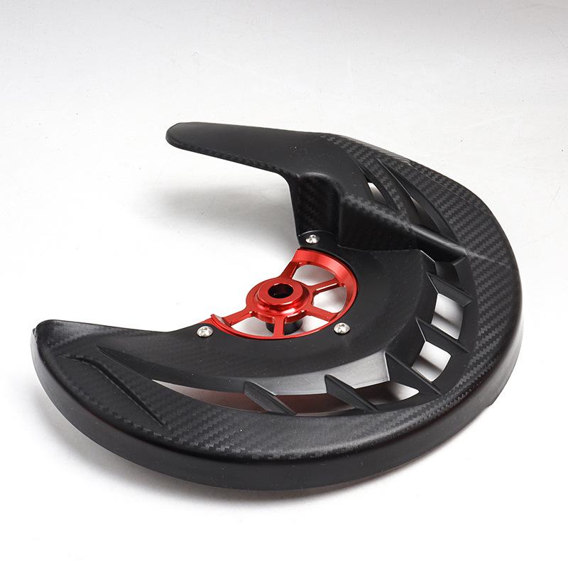 Front Brake Disc Protector for Honda CRF Off-road Motorcycle, Fits 15/17/20mm Hole Diameter