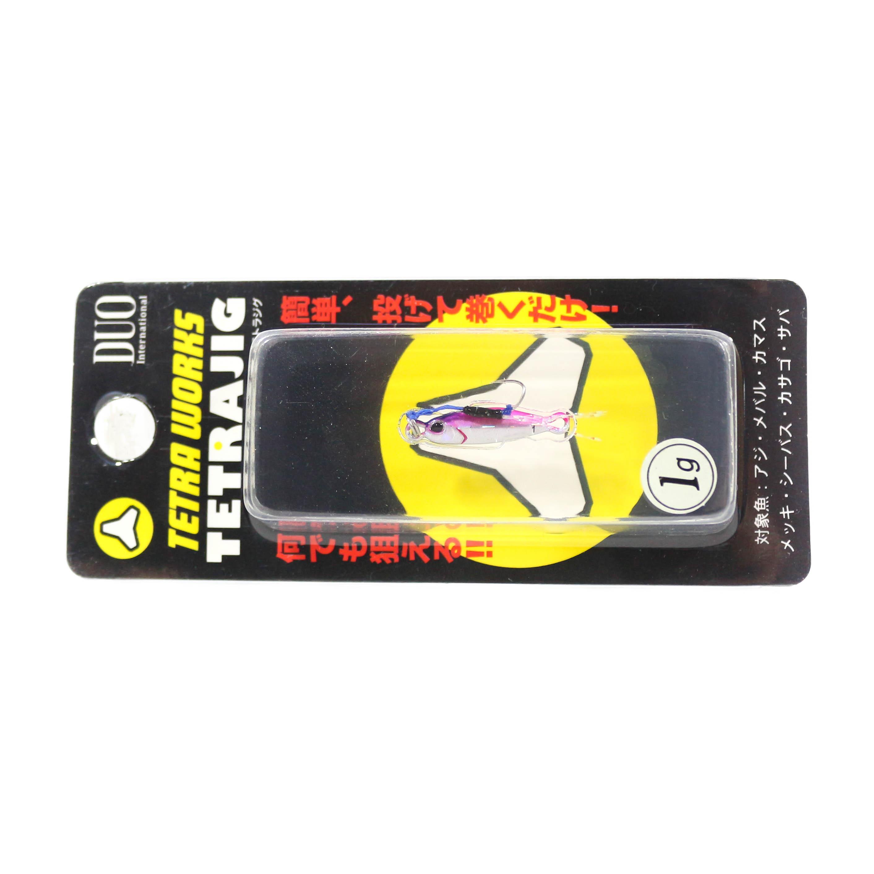 

Duo Metal Jig Tetra 1 грамм PHA0009 (6779)