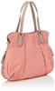 Recycled Nylon Front Tuck Size Coral [Isaac] 2-Way Tote, S, Y01-02-02,